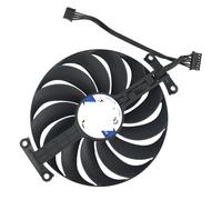 Pièce de refroidissement de l'ordinateur Ventilateur de carte vidéo for RTX 3080 3070 3090 3060Ti 3070Ti 3080Ti RX 6700 6800 Ventilateur de remplacement de carte graphique(Fan - B)