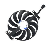Pièce de refroidissement de l'ordinateur Ventilateur de carte vidéo for RTX 3080 3070 3090 3060Ti 3070Ti 3080Ti RX 6700 6800 Ventilateur de remplacement de carte graphique(Fan - A)