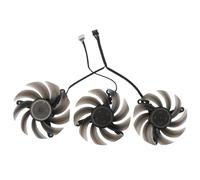 Pièce de refroidissement de l'ordinateur Ventilateur de processeur graphique 82 mm TH8015S2H-PCC01 for RTX 3070 3070Ti 3080 3080Ti 3090 XLR8 Gaming REVEL EPIC-X RGB Triple ventilateur de refroidisseme