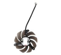 Pièce de refroidissement de l'ordinateur Ventilateur de processeur graphique 82 mm TH8015S2H-PCC01 for RTX 3070 3070Ti 3080 3080Ti 3090 XLR8 Gaming REVEL EPIC-X RGB Triple ventilateur de refroidisseme