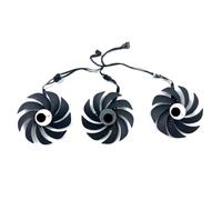 Pièce de refroidissement de l'ordinateur Ventilateur de refroidissement 107 mm PLD1001020S12H for ventilateurs de carte vidéo RTX4060 4070 TI 4080 4080 SUPER RTX4090 GAMING(BROWN)
