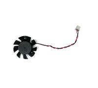 Pièce de refroidissement de l'ordinateur Ventilateur de refroidissement 36MM FS1240-A1042A 12V 0.15A Ventilateur de refroidissement for carte graphique R5 235 GT720 GT620 GT705 HD7450 HD8470