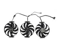 Pièce de refroidissement de l'ordinateur Ventilateur de refroidissement de remplacement CF1010U12S 90 mm for carte graphique RTX 3070 3060TI V2 8 Go GDDR6(Fan - ABC)