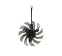 Pièce de refroidissement de l'ordinateur Ventilateur graphique de refroidissement 75MM T128010SU for GTX 570 670 680 1070 R9 780 Ti Ventilateur de remplacement for carte graphique GPU(Fan - C)