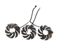 Pièce de refroidissement d'ordinateur pour ventilateur de carte graphique RTX 3070 3080 3060Ti 3070Ti 3080Ti 82 mm TH8015S2H-PC001 Ventilateur de rechange pour carte graphique (FAN - C_NO RGB)