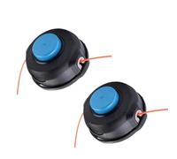 Pièce de Remplacement de la tête Compatible avec Les tondeuses électriques et la pelouse compatibles avec l'outil de Jardin Accessoire T25 T45X(M10X1.25 2PCS)