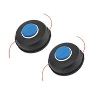 Pièce de Remplacement de la tête Compatible avec Les tondeuses électriques et la pelouse compatibles avec l'outil de Jardin Accessoire T25 T45X(M12X1.75 2PCS)