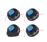 Pièce de Remplacement de la tête Compatible avec Les tondeuses électriques et la pelouse compatibles avec l'outil de Jardin Accessoire T25 T45X(M10X1.25 4PCS)