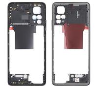 Pièce de Remplacement du téléphone Mobile pour for Xiaomi Redmi Note 12 Pro 4G Plaque de Lunette d'image du Milieu d'origine Réparation
