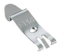 Pièce De Renforcement Hellermanntyton 181-55800 Clip Din 1 Pc(s)