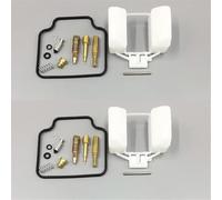 Pièce de réparation 2 Kits Pour CMX450C 1987 49 Pour State 1986 CMX450CL Kit De Réparation Carburateur Pièces Gicleur Flottant(2 set A)