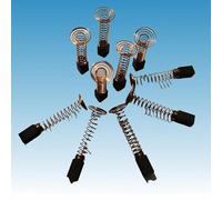 Pièce De Réparation De Brosse De Moteur À Balais De Carbone, 40 Pièces, For Outils À Moteur Rotatif Électrique, Compatible For Dremel 3000 200