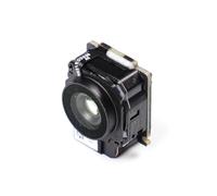 Pièce de réparation de module d ' objectif de stabilisateur d ' appareil photo pour modèle d ' appareil photo 4Pro, remplacement de taille standard avec façade en verre rond et boîtier, pièce de de en