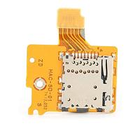 Pièce de Réparation de Remplacement de Fente pour Carte Micro Mémoire TF SD pour Console Switch NS
