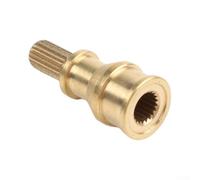 Pièce de réparation de robinet de 7,6 mm de diamètre, 20 cannelures en | Option de longueur de 32 mm, installation sans couture, s'adapte aux éviers standard, résistant, ingénierie précise