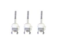 Pièce De Réparation De Tige De Liaison For Brosse À Dents Électrique, Compatible Avec Philips, HX6530, HX6511, HX9322, HX9332, Toutes Séries(3pcs)