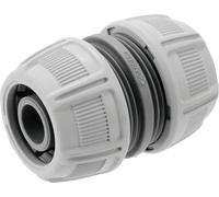 Pièce de réparation de tuyau GARDENA 18233-50 plastique Ø 19 mm (3/4\ ), raccord enfichable