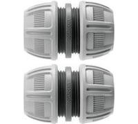 Pièce de réparation de tuyau GARDENA 18280-20 plastique Ø 13 mm (1/2\ ) jeu de 2
