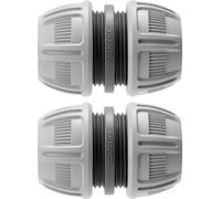 Pièce de réparation de tuyau GARDENA 18280-20 plastique Ø 13 mm (1/2\ ) jeu de 2