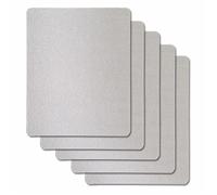 Pièce de réparation four à micro-ondes, feuilles plaques Mica 150X120mm, compatibles avec Galanz Midea Panasonic LG, 5 pièces/lot