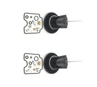 Pièce de réparation Kit De Réparation Carburateur Moto 2 Kits Pour Suzuki Pour Bandit 1200 GSF1200S 2001-2005 - Pièces Diaphragme Piston