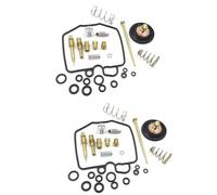 Pièce de réparation Kit De Réparation Et Remise À Neuf Carburateur Pour Moteur Moto 2 Pièces Pour CX500C Pour Custom 1980-1982 CX500D Pour Deluxe 1980-1981