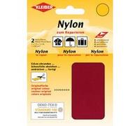 Pièce de réparation nylon, autocollant, rouge foncé