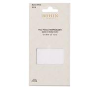 Pièce De Réparation Percale Thermocollante Blanche
