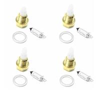 Pièce de réparation Pour CBR1000F Kit Réparation Carburateur Pour HURRICANE 1987-1991, Joint Chambre, Siège D'aiguille Flotteur, 4 Jeux Pièces(4 float valve sets)