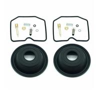 Pièce de réparation Pour Kawasaki EX500 A/D Pour Ninja 500 500R GPZ 500S Kit De Réparation Carburateur, Membrane À Dépression, Pièces 2 Jeux