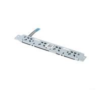 Pièce de réparation pour pavé tactile de souris pour Dell E7480 E7490 série | Matériau ABS de qualité supérieure, résistant aux rayures, laqué gris, résistant à l'usure, fabriqué avec précision