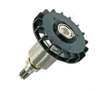 Pièce de rotor métallique 619626-3 pour clé TW0004G