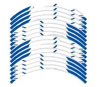 Pièce de Roue de Moto Bande Adhésive Réfléchissante Jantes Moto pour CBR600RR pour CBR1000RR(Style 2)