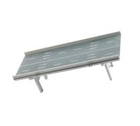 Pièce de scène de Rue à l ' échelle 1/150, modèle d ' Affichage de Passage supérieur en ABS pour aménagement de Table et Utilisation de Construction de Table de, modèle d ' autoroute pièce de