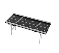 Pièce de scène de Rue à l ' échelle 1/150, modèle d ' Affichage de Passage supérieur en ABS pour aménagement de Table et Utilisation de Construction de Table de, modèle d ' autoroute pièce de