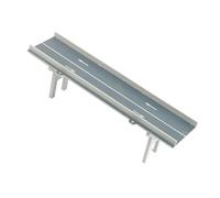 Pièce de scène de Rue à l ' échelle 1/150, modèle d ' Affichage de Passage supérieur en ABS pour aménagement de Table et Utilisation de Construction de Table de, modèle d ' autoroute pièce de