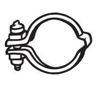 Collier de serrage, échappement BOSAL 254-030