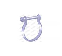 Walker Collier de serrage d'échappement 80464