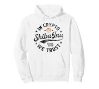 Pièce de Shiba Inu dans Crypto Nous Faisons Confiance à Sweat à Capuche