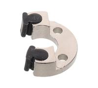Pièce de Soupape Demi-lune pour Euphonium et Cor Français, Métal | Clé Plate Bémol, Opération Fluide et Ajustement Précis, Usage Extérieur, Argenté, Pièces de Rechange