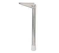 Pièce de Support des sièges 90 degrés réglable en Acier Inoxydable Boat Santeur de siège Jambe de balançoire pour Le Yacht Marin RV Stratch Stratch 13 Pouces de Long 1 Pouce de (Rechts 8423SR13)