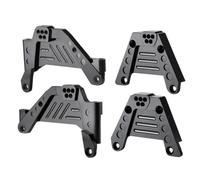 Pièce de Suspension d'amortisseur de Support de Support d'amortisseur en Aluminium Compatible avec des modèles de Voiture RC à 10 échelles similaires à III Base Camp