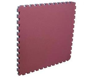 Pièce de tatami Softee 2.0 Rouge 100x100x0,4 cm Unisex