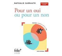 Pièce de théâtre - Gallimard - Pour un oui ou pour un non - Nathalie Sarraute - 1978 - 96 pages