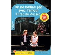 Pièce de théâtre - On ne badine pas avec l'amour
