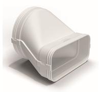 Pièce de Transition Plat 175x80mm Sur Ø 150mm Adaptateur Hotte Cuisine 585724