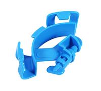 Pièce de Tuyau de Filtration d'Aquarium Poisson pour Tube Bleu Aquarium Pipe Pipe Holde Facile à Monter 12,5 Mm