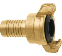 Pièce de tuyau GEKA GEKA plus 360 tuyau en laiton taille 25 mm (4000351242)