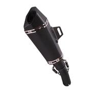 Pièce d'échappement Pour H-ONDA Rebel 500 CM500 2017-2023 2022 2021 2020 2019 2018 Silencieux D'échappement Noir À Enfiler Pour Moto En Acier Inoxydable 51 Mm