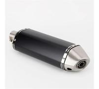 Pièce d'échappement Silencieux D'échappement Moto En Acier Inoxydable Pour Motocross Pour Kawasaki KLX250 Pour Y-AMAHA WR250F Et YZ450F